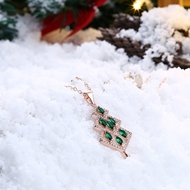 Picture of Small Holiday Pendant Necklaces 3LK053786N