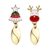 Picture of Zinc Alloy Holiday Dangle Earrings 3LK053825E