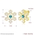 Picture of Simple Holiday Stud Earrings 3LK053857E