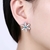 Picture of Cubic Zirconia Zinc Alloy Stud Earrings 3LK053859E