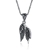 Picture of  Wing 925 Sterling Silver Pendant Necklaces 3LK053921N