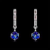 Picture of Zinc Alloy Geometric Dangle Earrings 2BL054215E