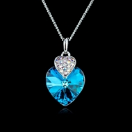Picture of Love & Heart Casual Pendant Necklaces 2BL054232N