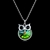 Picture of Simple Animal Pendant Necklaces 2BL054243N