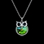 Show details for Simple Animal Pendant Necklaces 2BL054243N