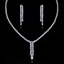 Show details for  Others Party Necklace And Earring Sets 1JJ054495S