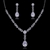 Picture of  Luxury Cubic Zirconia Necklace And Earring Sets 1JJ054499S
