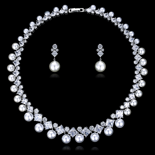 Picture of Party Big Necklace And Earring Sets 1JJ054504S