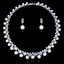 Show details for Party Big Necklace And Earring Sets 1JJ054504S