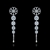 Picture of Party Cubic Zirconia Dangle Earrings 1JJ054526E