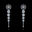 Show details for Party Cubic Zirconia Dangle Earrings 1JJ054526E