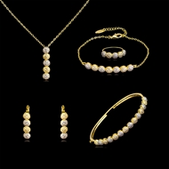 Picture of Delicate Small 4 Piece Jewelry Sets 3FF054566S