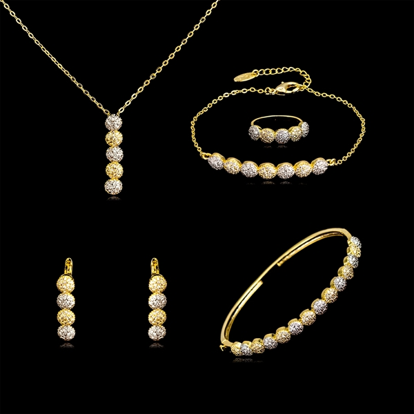 Picture of Delicate Small 4 Piece Jewelry Sets 3FF054566S
