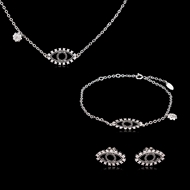 Picture of  Delicate Small 3 Piece Jewelry Sets 3FF054570S