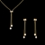 Picture of  Others Copper Or Brass Necklace And Earring Sets 3FF054592S