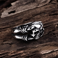 Picture of  Stainless Steel Punk Fashion Rings 3LK054605R