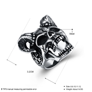 Picture of  Big Punk Fashion Rings 3LK054622R