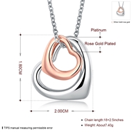 Picture of Trendy Multi-tone Plated Small Pendant Necklace with Low MOQ