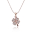 Show details for Nickel Free Rose Gold Plated Small Pendant Necklace with Easy Return