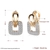 Picture of Charming White Casual Stud Earrings As a Gift