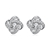 Picture of Charming White Cubic Zirconia Stud Earrings As a Gift