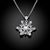 Picture of Platinum Plated Small Pendant Necklace from Reliable Manufacturer