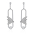 Picture of Best Artificial Pearl 925 Sterling Silver Dangle Earrings