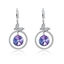Show details for Good Quality Swarovski Element Classic Dangle Earrings