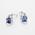 Picture of 925 Sterling Silver Swarovski Element Stud Earrings for Her