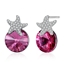 Show details for Wholesale Platinum Plated Small Stud Earrings with No-Risk Return