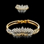 Show details for Casual Zinc Alloy Necklace and Earring Set with Fast Shipping