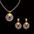 Picture of Bulk Zinc Alloy Gold Plated Necklace and Earring Set Exclusive Online