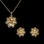 Show details for Great Big Zinc Alloy Necklace and Earring Set