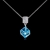 Picture of Zinc Alloy Platinum Plated Pendant Necklace from Certified Factory