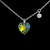 Picture of Beautiful Swarovski Element Colorful Pendant Necklace