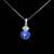 Picture of Trendy Platinum Plated Geometric Pendant Necklace with No-Risk Refund