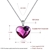 Picture of Purchase 925 Sterling Silver Platinum Plated Pendant Necklace at Super Low Price