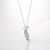 Picture of 16 Inch White Pendant Necklace in Exclusive Design