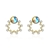 Picture of Low Price 925 Sterling Silver Casual Stud Earrings with Full Guarantee
