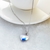 Picture of Popular Swarovski Element Colorful Pendant Necklace