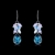 Picture of Charming Blue Casual Dangle Earrings As a Gift