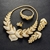Picture of Luxury Cubic Zirconia 4 Piece Jewelry Set in Exclusive Design