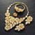 Picture of Charming White Luxury 4 Piece Jewelry Set As a Gift