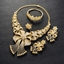 Show details for Distinctive White Luxury 4 Piece Jewelry Set Online Shopping
