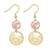 Picture of Great Value Multi-tone Plated Dubai Dangle Earrings from Reliable Manufacturer