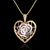 Picture of Great Value Multi-tone Plated Small Pendant Necklace