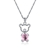 Picture of 18 Inch Swarovski Element Pendant Necklace at Great Low Price