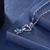 Picture of Distinctive Blue Fashion Pendant Necklace As a Gift