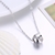 Picture of White 925 Sterling Silver Pendant Necklace at Factory Price
