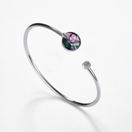 Picture of Amazing Small 925 Sterling Silver Fashion Bangle